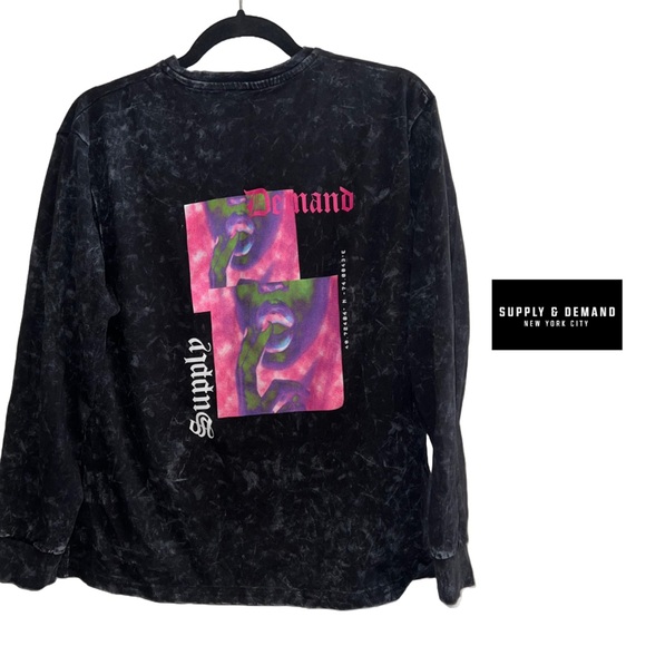 Supply & Demand Co. | Men's Long Sleeve Tee | Size 8 (XS) - Picture 2 of 3